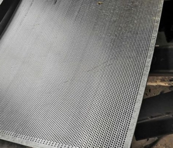 Tấm inox đục lỗ tròn