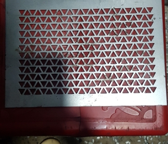 Lưới sàn lọc Hàng CNC