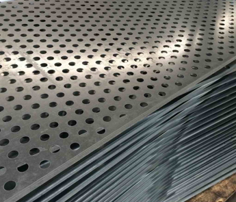 Tấm inox lỗ
