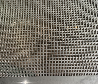 Lưới Lỗ Vuông Sàn sấy inox 304