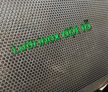 Lưới Inox Đột Lỗ