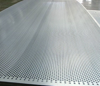 Lưới thép đục lỗ tròn