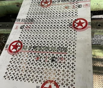 Lưới sàn đục lỗ đường kính theo yêu cầu