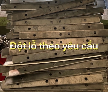 Đục Lỗ Theo Yêu Cầu