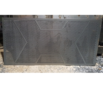 Lưới Sàng Lọc Lỗ Dài Cắt CNC 