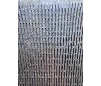 Lưới sàn sấy lúa Inox 304 Lỗ Dài 1.8x2 ly