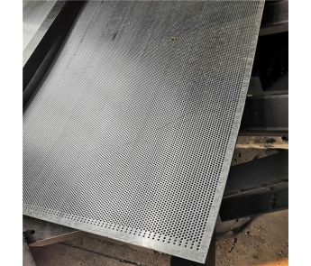 Tấm inox đục lỗ 1mm