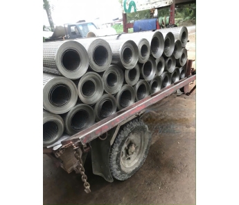 Lưới thép đục lỗ tròn