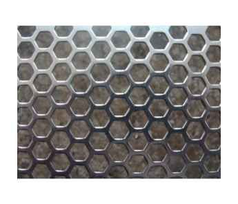 Lưới inox đục lỗ lục giác