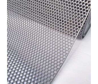 Lưới inox đục lỗ lục giác