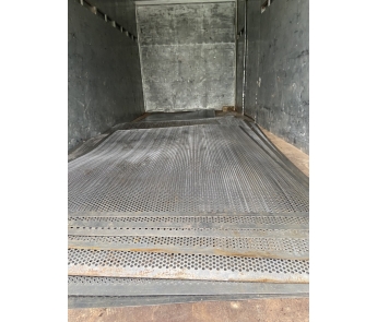 Gia công sản xuất lưới thép sàn lọc