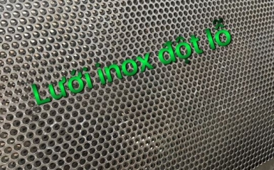 Lưới tổ ong inox chất lượng tại Lưới Thép Đình Vĩ