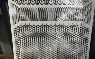 Dịch vụ sản xuất lưới thép đột lỗ inox Bình Chánh