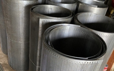 Đơn vị chuyên thiết kế và gia công lưới tôn đột lỗ cao cấp