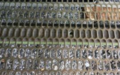 Lưới tổ ong inox giá rẻ, siêu bền