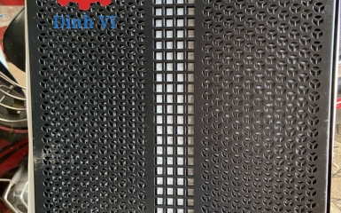 NHỮNG ĐIỀU CẦN BIẾT VỀ TÔN INOX ĐỤC LỖ