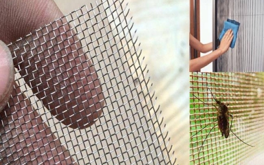 Những lý do bạn nên sử dụng lưới inox