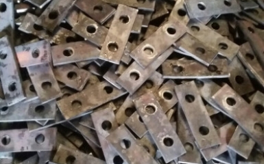 Dịch vụ gia công và dập lỗ lưới thép đục lỗ tròn theo yêu cầu