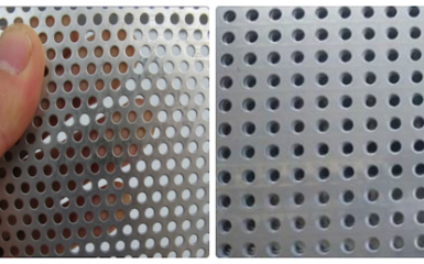 Những ứng dụng không ngờ của tấm inox đột lỗ