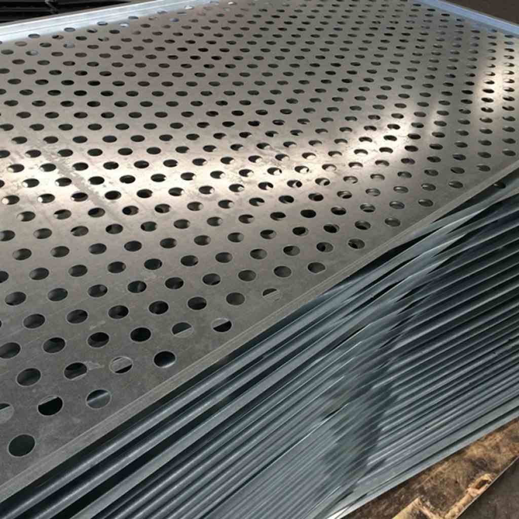 tấm inox đục lỗ