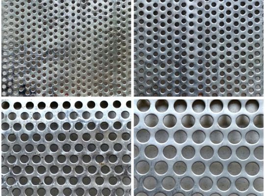 lưới inox 304 đục lỗ