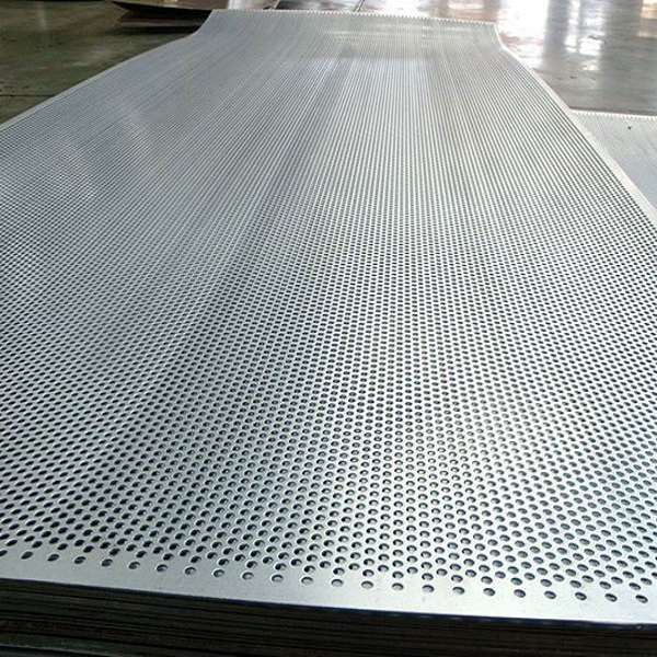 tấm inox lỗ