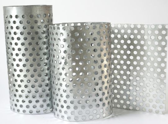 tấm inox lỗ