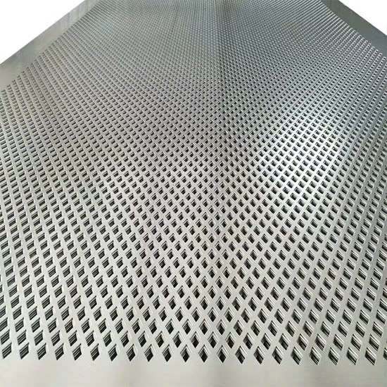 tôn đột lỗ mạ kẽm