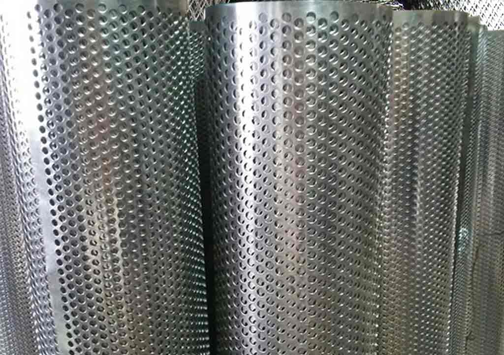 lưới tôn đục lỗ