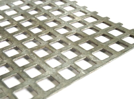 tấm inox đục lỗ