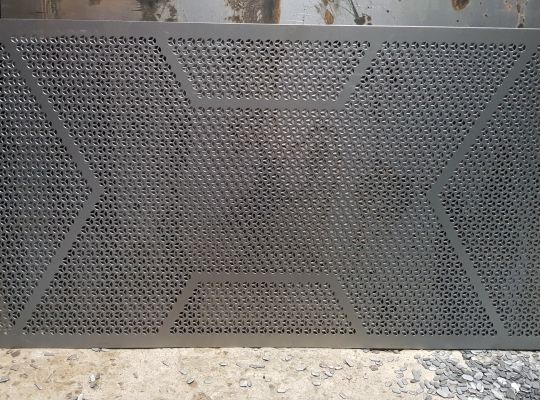 báo giá tấm tôn đục lỗ