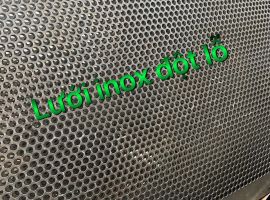 lưới tổ ong inox