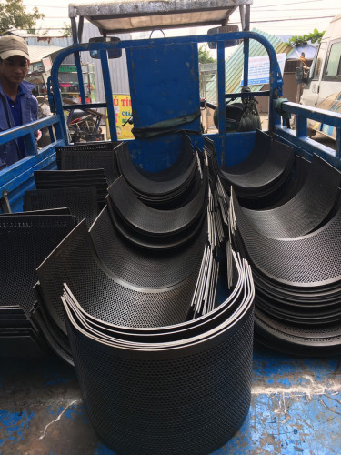 cửa hàng bán tôn đột lỗ giá rẻ