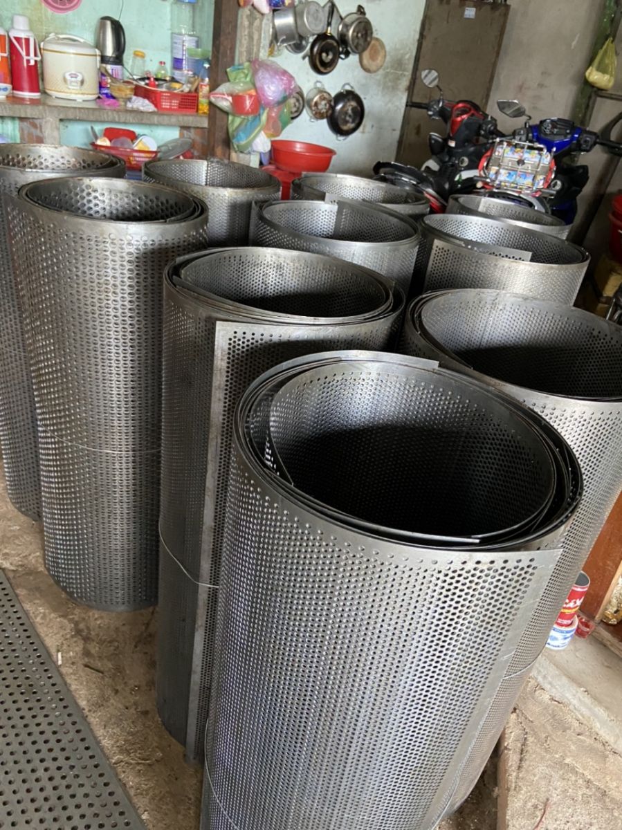 địa chỉ gia công tôn đục lỗ quận 6