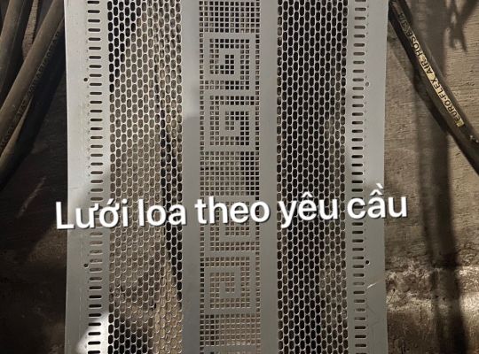 gia công lưới loa theo yêu cầu