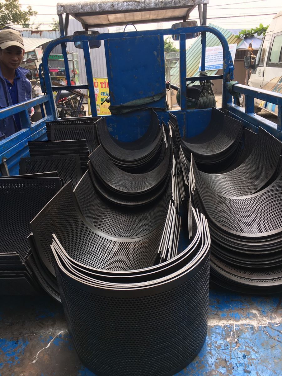 gia công tấm thép đục lỗ quận 5