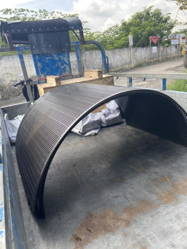 gia công tôn đục lỗ chất lượng