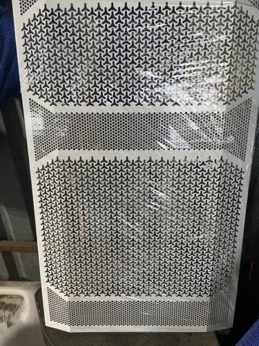gia công tôn đục lỗ chất lượng