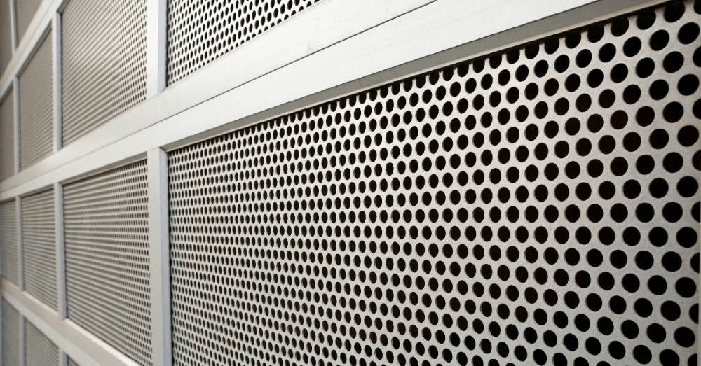 Lưới inox 304 đục lỗ