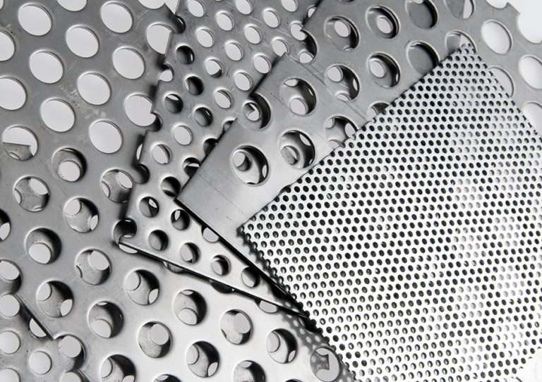 Lưới inox lỗ tròn