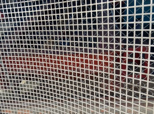 Tấm inox đục lỗ