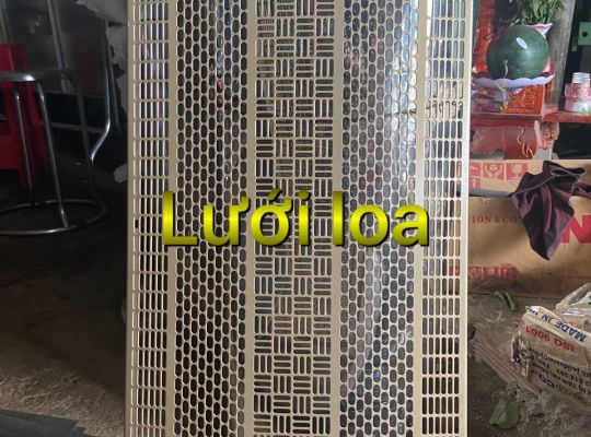 lưới loa giá rẻ