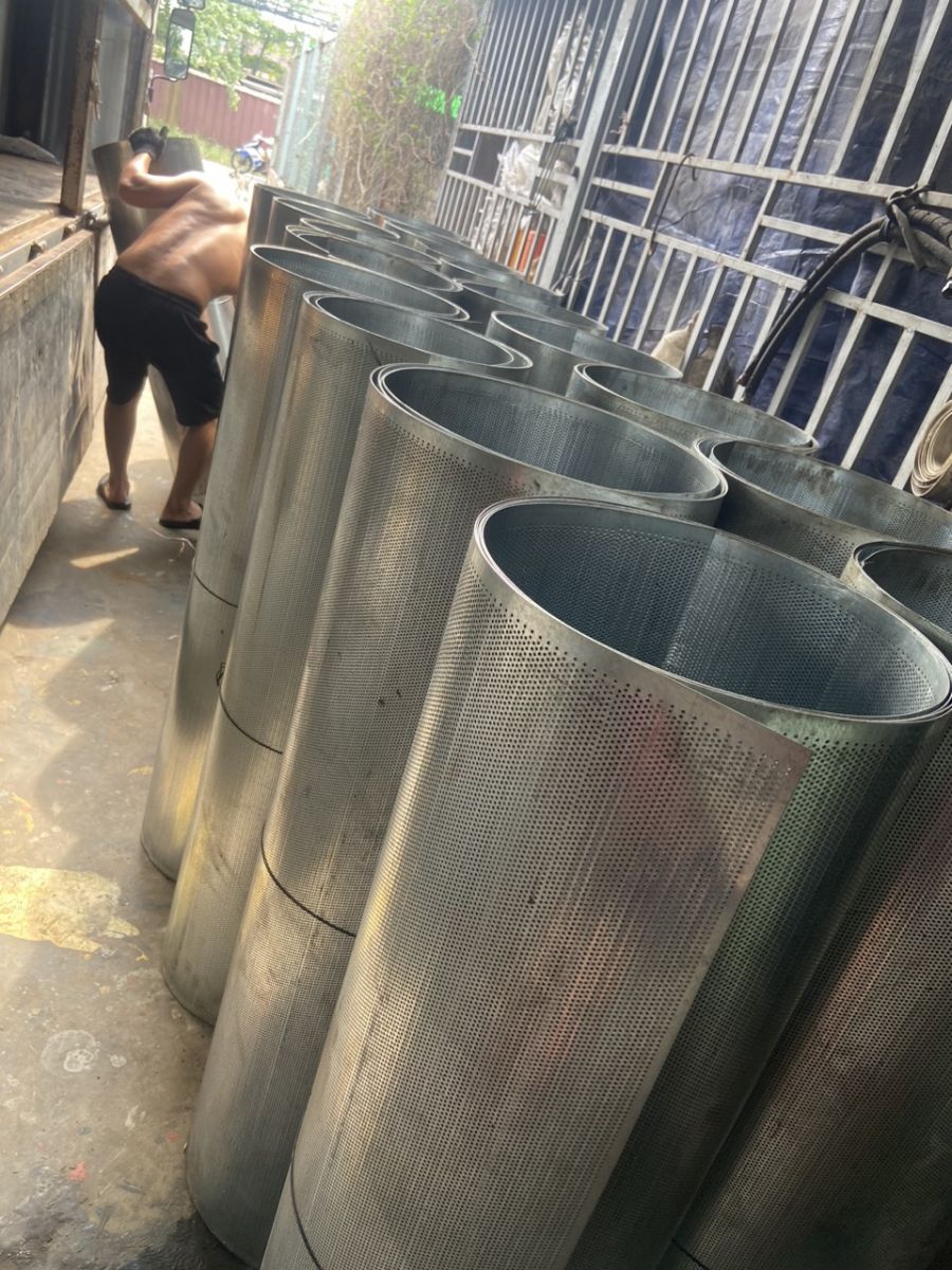 lưới thép đục lỗ chất lượng 1