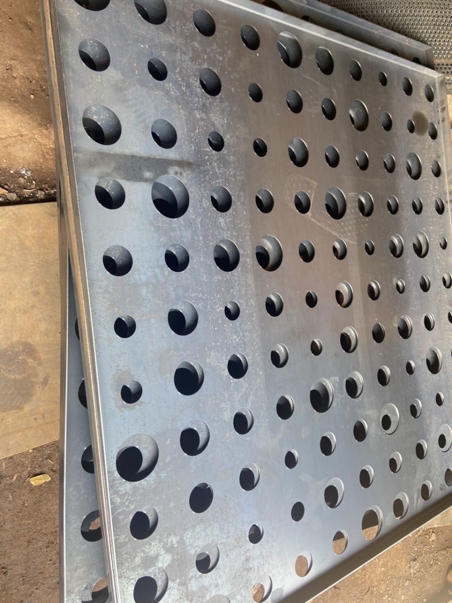 Sản xuất lưới sàn inox theo yêu cầu