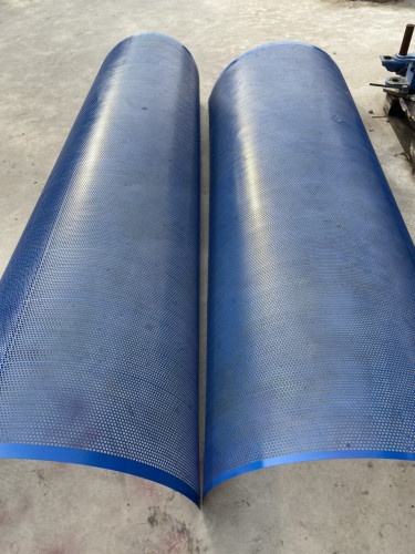 sản xuất tôn đục lỗ