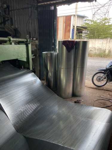 xưởng sản xuất tấm thép đột lỗ ở Bình Chánh