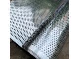 Tôn đột lỗ tròn mạ kẽm có bền không?
